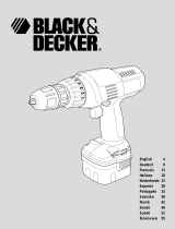 Black & Decker KC120V Handleiding