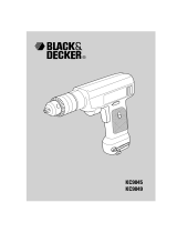 BLACK DECKER kc 9045 de handleiding