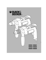 BLACK DECKER kd 664 re de handleiding