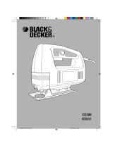 Black & Decker CD 300 Handleiding