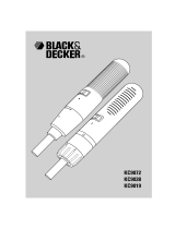 BLACK DECKER kc 9019 de handleiding