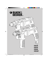 Black & Decker KR540 Handleiding