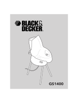 BLACK DECKER GS1400 de handleiding