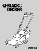 Black & Decker GR290 Handleiding