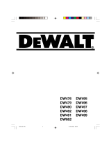 DeWalt DW497 Handleiding
