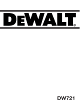 DeWalt DW721 T 3 de handleiding