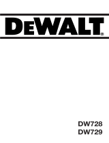 DeWalt DW728 de handleiding