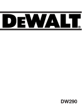 DeWalt DW290 T 1 de handleiding