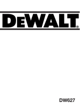 DeWalt DW627 de handleiding