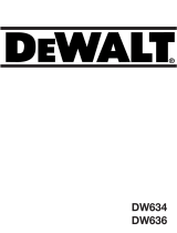 DeWalt DW636 de handleiding