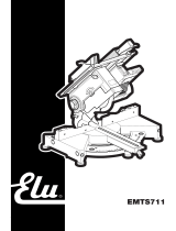 ELU EMTS711 Handleiding