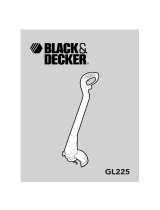 BLACK+DECKER GL225SC de handleiding