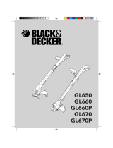Black & Decker GL660 Handleiding