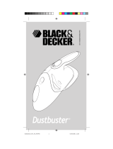 Black & Decker Dustbuster de handleiding