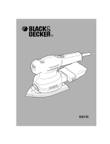 Black & Decker KA110E Handleiding