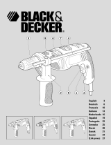 Black & Decker KR650RE Handleiding