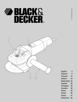 Black & Decker FG005 de handleiding