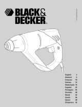 Black & Decker kr 2000 k de handleiding