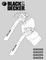BLACK DECKER GW225 Handleiding