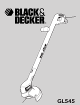 Black & Decker GL545 Handleiding