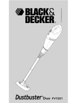 Black & Decker Dustbuster Duo FV7201K de handleiding