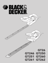 Black & Decker GT 250 de handleiding