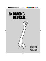 BLACK DECKER GL225 de handleiding