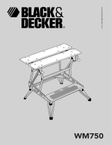Black & Decker WM750 Handleiding