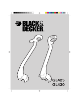 BLACK DECKER GL430S de handleiding