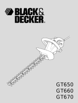BLACK+DECKER GT650KC Handleiding