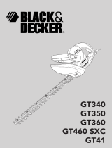 Black and Decker GT460SXC Heckenschere de handleiding