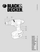 Black & Decker CD18 de handleiding