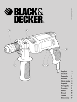 Black & Decker CD501CRE Handleiding