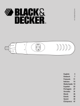 Black & Decker kc 36 de handleiding