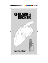 Black & Decker v 3603 dustbuster de handleiding