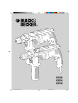 Black & Decker kr 580 de handleiding