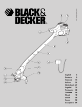 Black & Decker GLC12 Handleiding