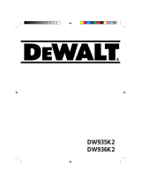 DeWalt DW936 de handleiding