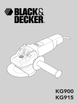 Black & Decker KG900 Handleiding