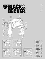 Black & Decker KR70 Handleiding