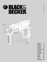 Black & Decker KD960 Bohrhammer de handleiding