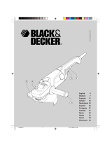 Black & Decker KG2000 T1 de handleiding