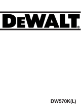DeWalt DW570K Handleiding