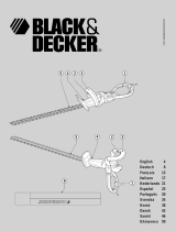 Black & Decker GT371 Handleiding