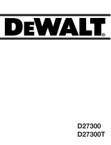 DeWalt D27300T de handleiding