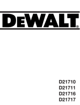 DeWalt D21716 de handleiding
