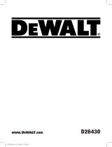 DeWalt D26430-QS Handleiding