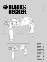 Black & Decker KD980K de handleiding