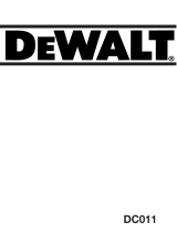 DeWalt DC011 de handleiding