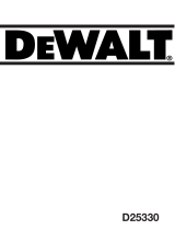 DeWalt D 25330 de handleiding